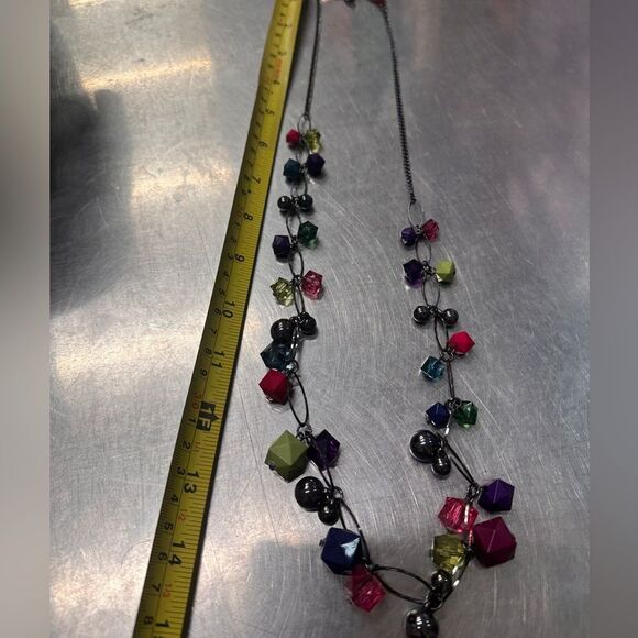 Set of 3 Stylish Necklaces - Elegant, Colorful & Classic - Picture 5 of 16